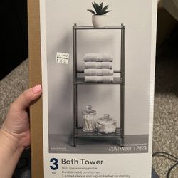 3 Tier Bath Tower 