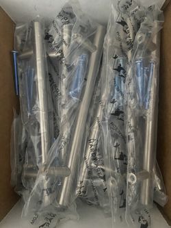 Brush Nickel Cabinet Handles