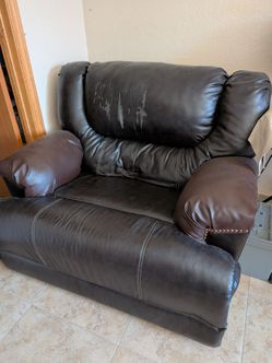 Free double wide recliner