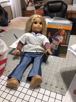 American girl doll Julie