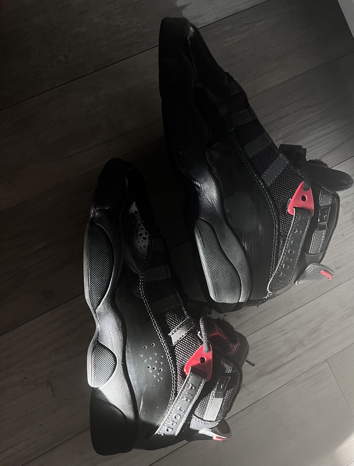 Jordans 6!