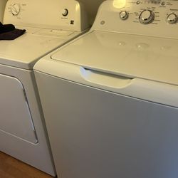 GE washer And Free Dryer