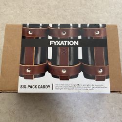 Fixation Six Pack Caddy For Bike