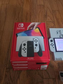 Nintendo switch 64gb OLED console