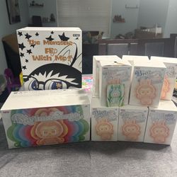 POP MART The Monsters Big into Energy Blind Box Singles