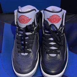 Air Jordan 2 Retro Black Cement