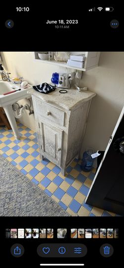 Bathroom Storage Stand 