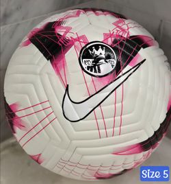 Nike Academy Soccer Ball Match Ball Size 5 Aerowsculpt Brand New Bulk Quantities Available