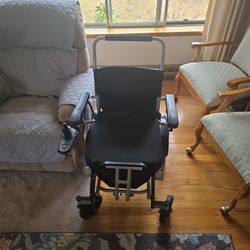 Portable Electric Power Wheelchair