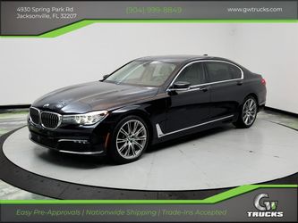 2016 BMW 740i