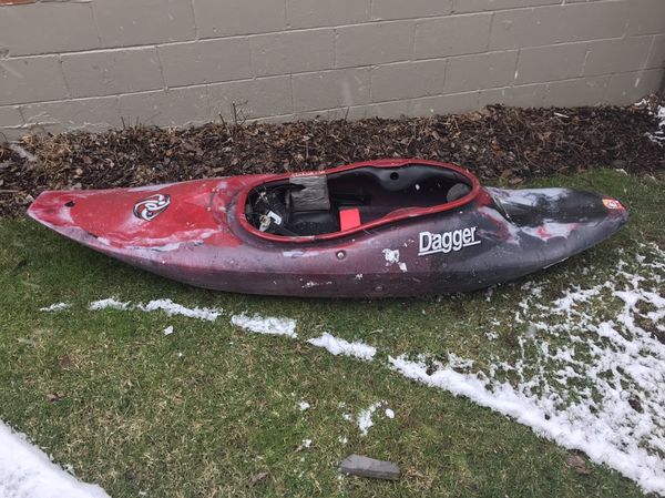 Dagger ID 7.0 Whitewater kayak for Sale in Columbus, OH