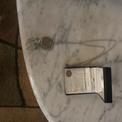 Certified Buffalo Coin Dream Catcher Necklace