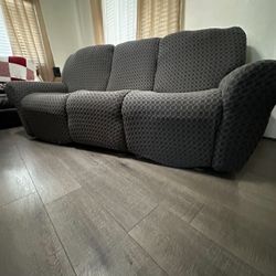 Reclining Sofá And Loveseat 