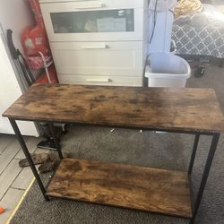 Narrow Console Table 