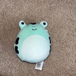 Squishmallow Frog Plush Toy