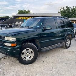 2004 Chevy Tahoe Z71
