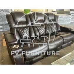 SALAS RECLINABLES 3 PIEZAS NUEVAS A DESCUENTO DE BODEGA! INSTALACIÓN Y ENTREGA EL MISMO DÍA! 