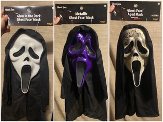 Scream GhostFace Halloween Mask