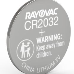 Rayovac CR2032 Lithium Coin Cell