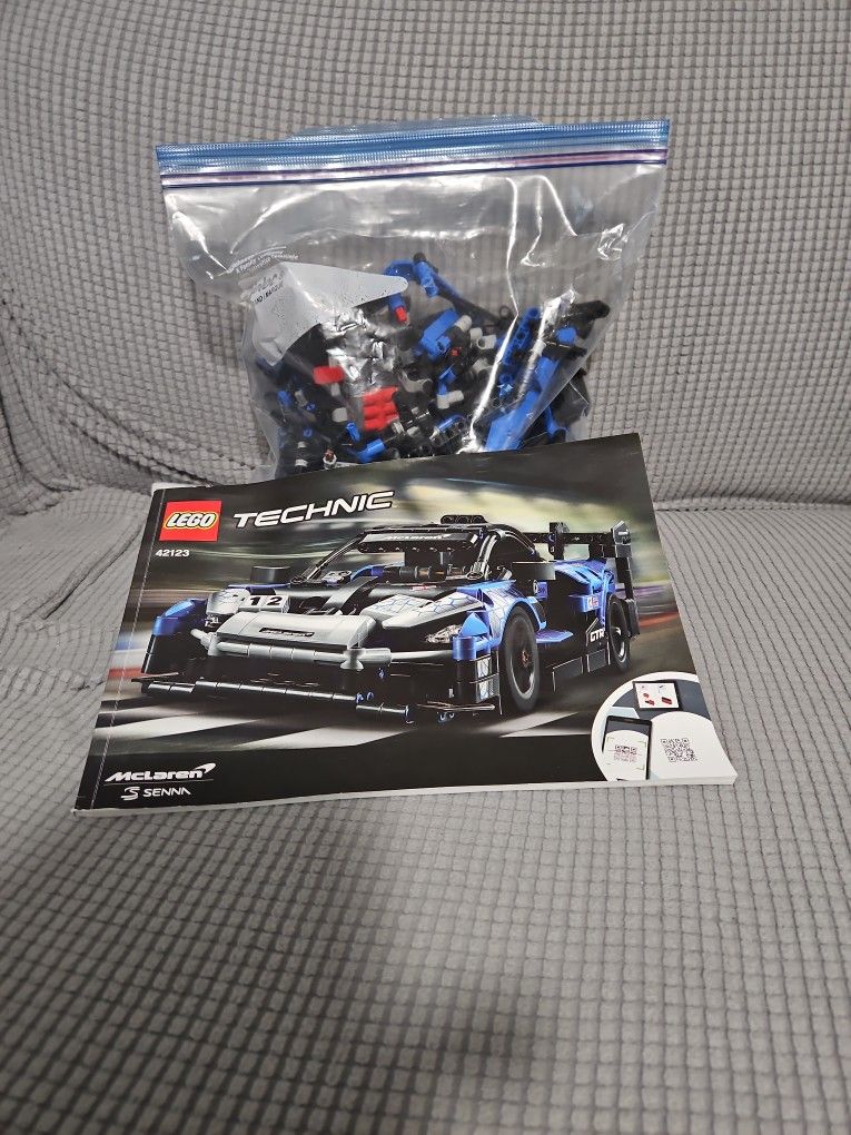 Lego 42123 McLaren