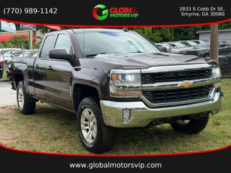 2016 Chevrolet Silverado 1500 Double Cab