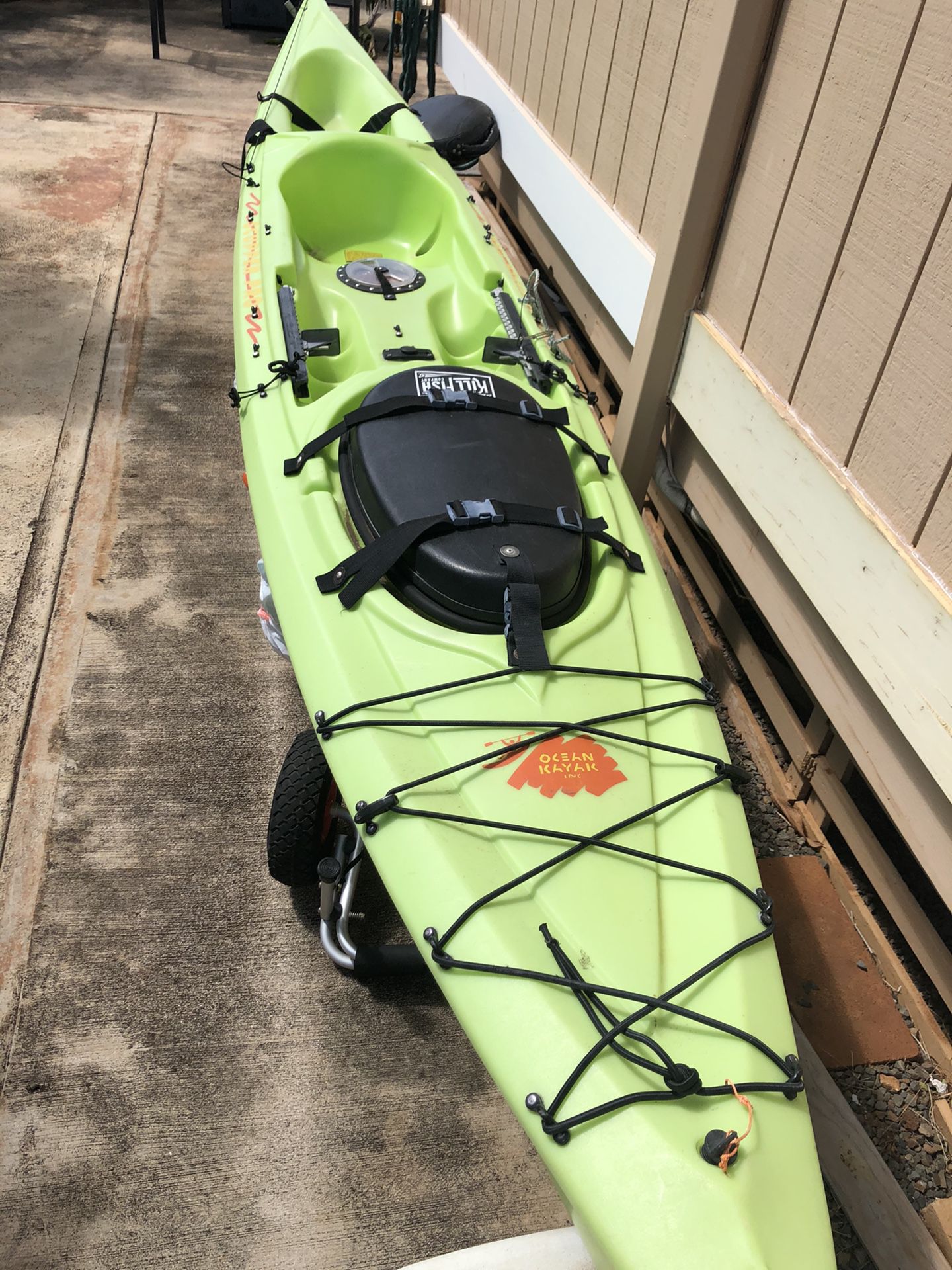 Scupper Pro Kayak