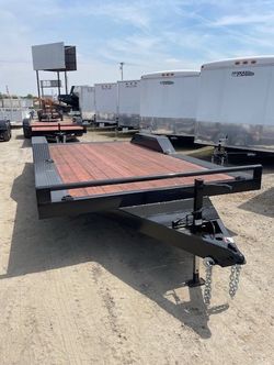 Heavy Duty Trailer 8.5x18