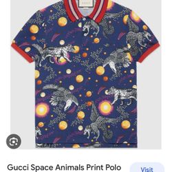 Gucci Space Animal Polo