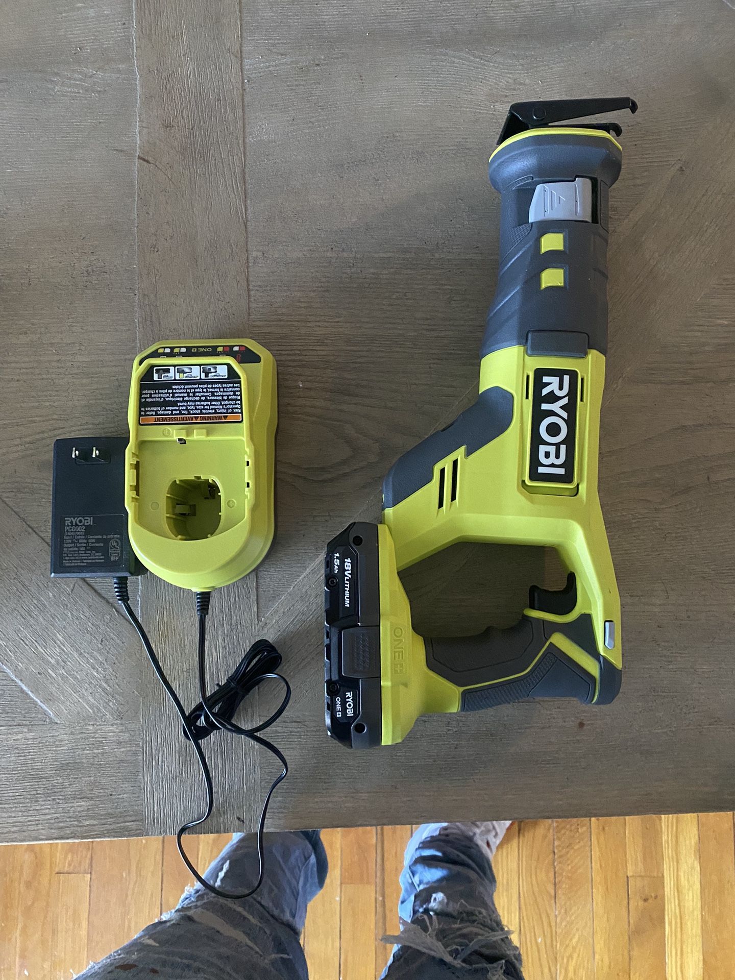 Ryobi Saw