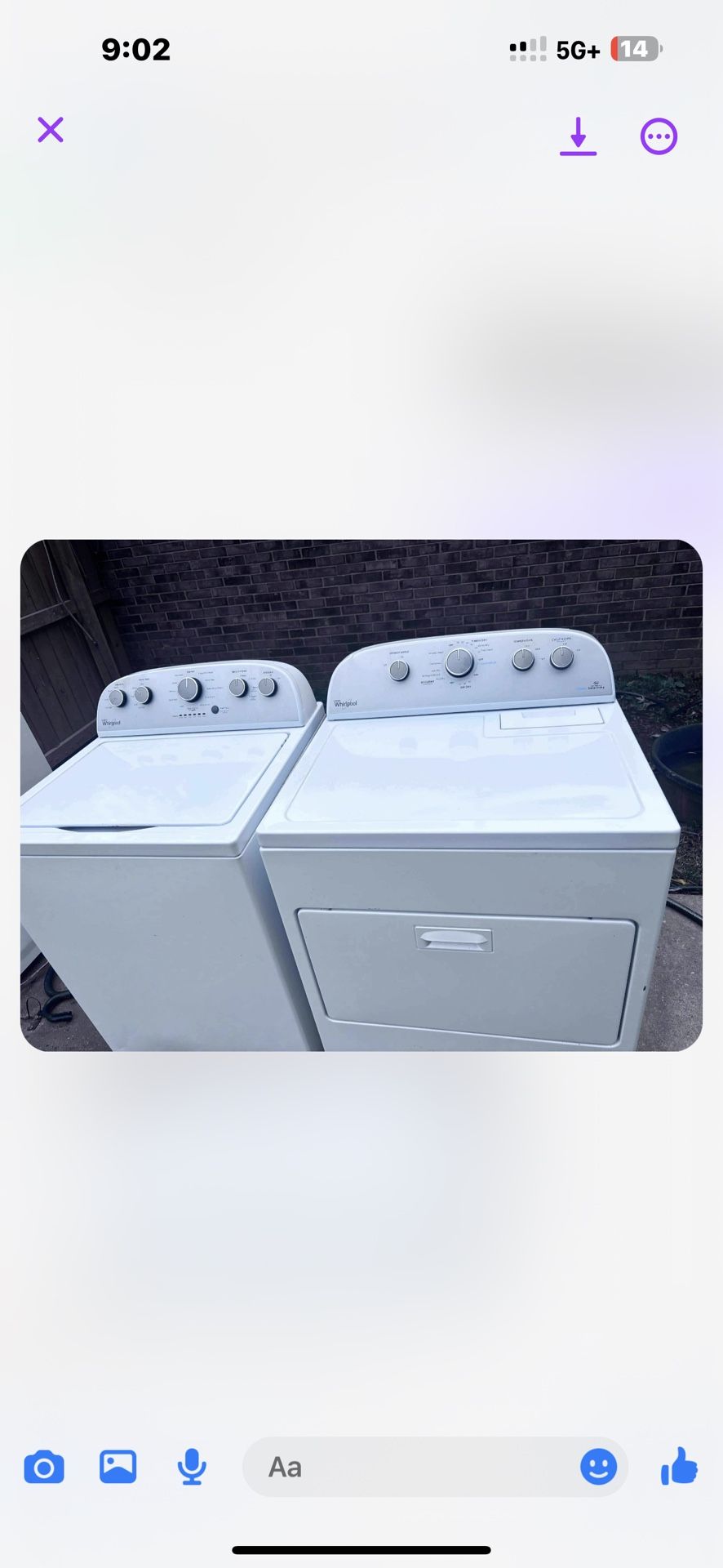 Whirlpool Set 
