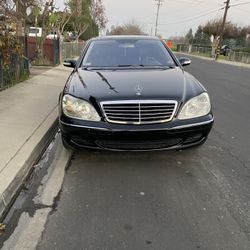 2005 Mercedes-Benz S-Class
