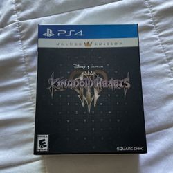 Kingdom Hearts 3 Collectors Edition 