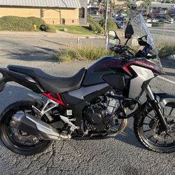 2021 Honda Cb500x
