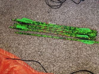 Brand new crossbow bolts