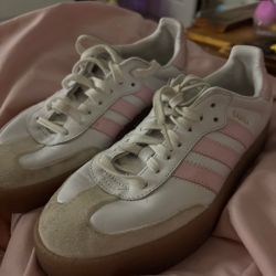 Pink Adidas