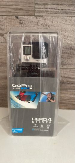 GoPro HERO4 Silver Action Camera
