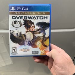 Overwatch - PS4 - Game of the Year