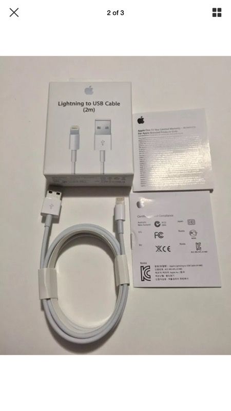 Apple iPhone charger