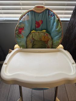 High chair 30$