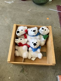 Lot Of 12 Stuffed Animals