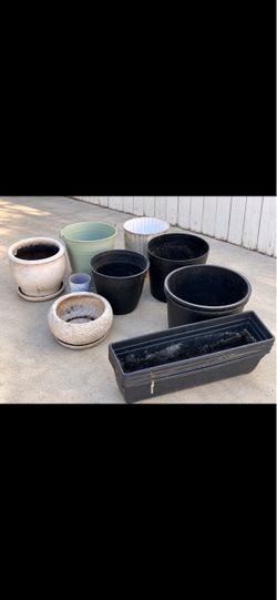Planting Pots