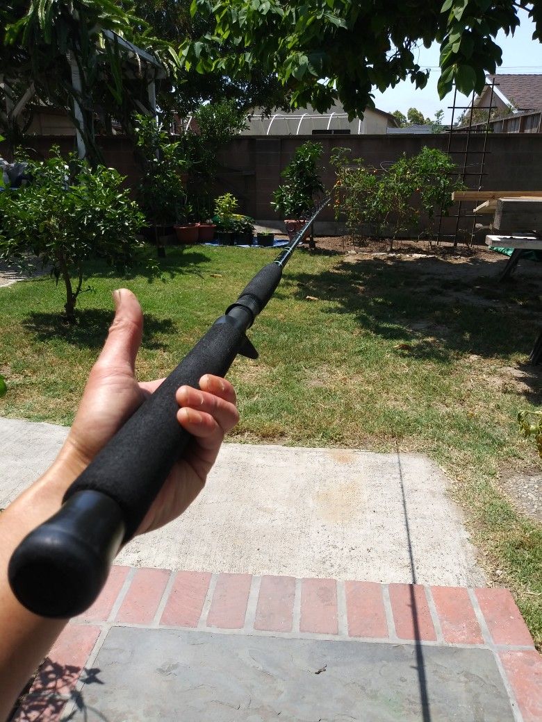 Factory Calstar GF 800 XLH 8ft 15-25 Fishing Rod