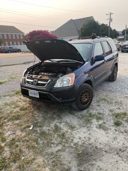 2002 Honda Cr-v