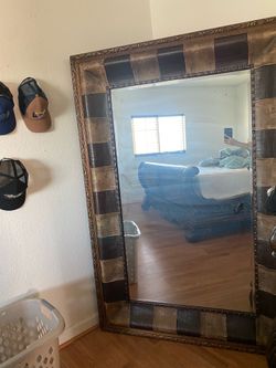 Big mirror