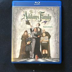 The Addams Family Blu Ray Movie 