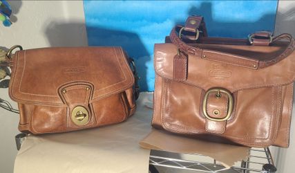 Coach Purses Legacy & Bleeker (open to trades)