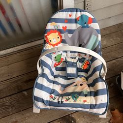 Infant To Toddler Rocker/ Chair