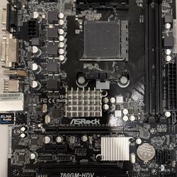 ASRock Micro ATX Motherboard 