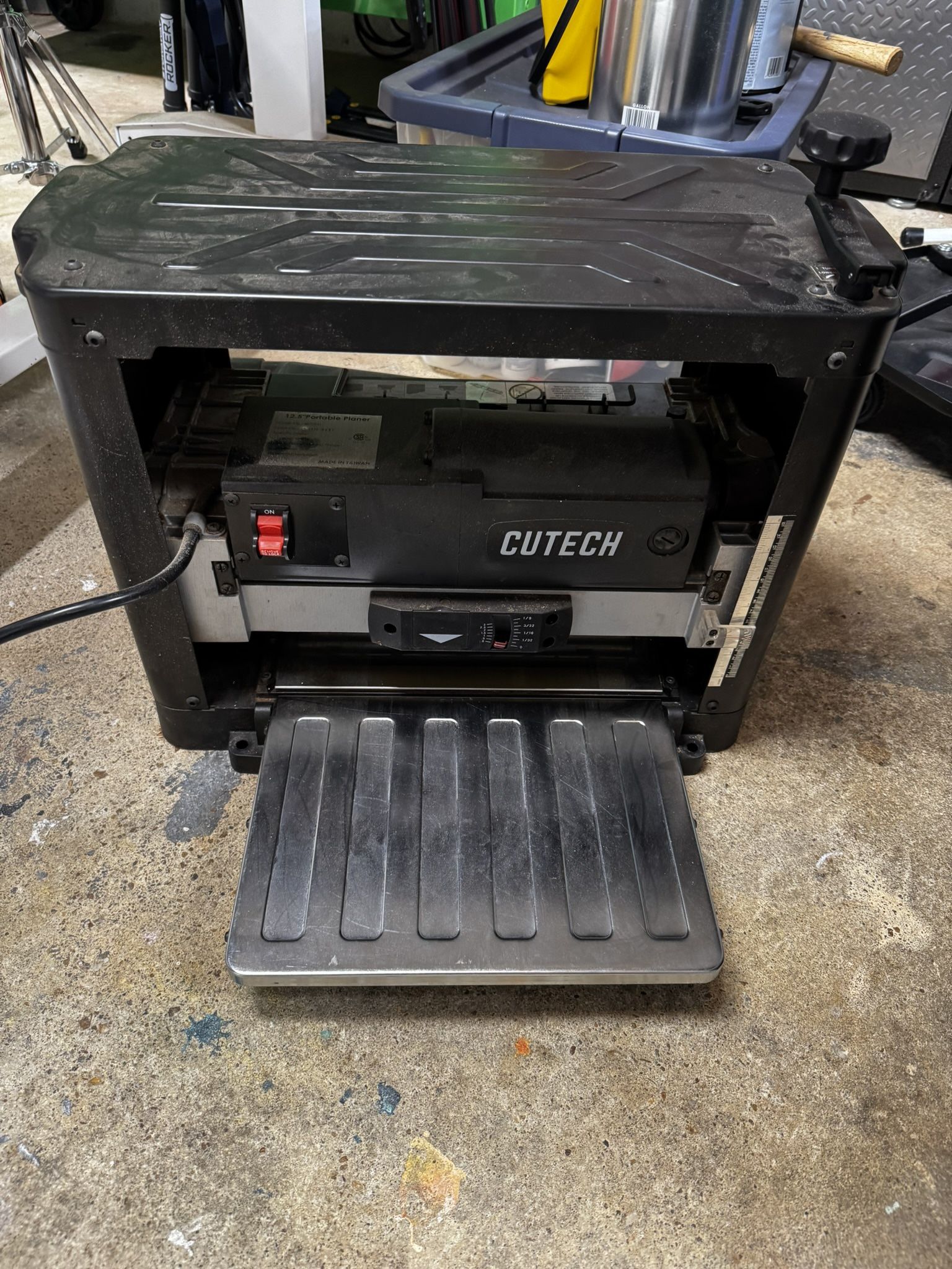Cutech Thickness Planer