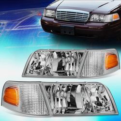 Ford Crown Victoria Headlights
